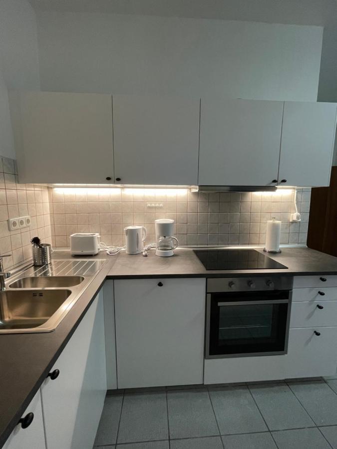 Comfortable Shared Apartment With Private Room In ヴェッセリンク エクステリア 写真