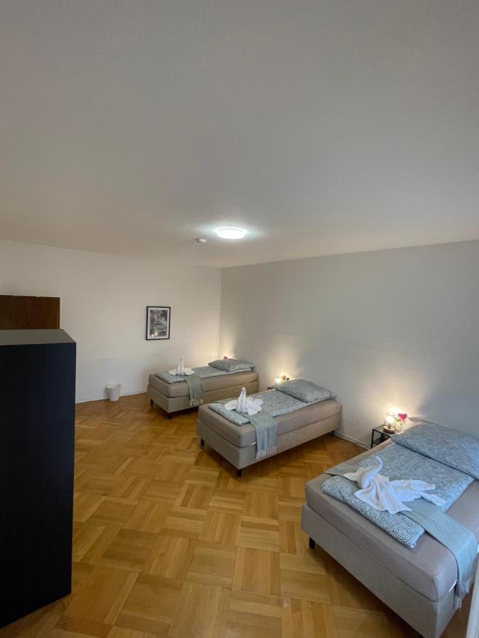 Comfortable Shared Apartment With Private Room In ヴェッセリンク エクステリア 写真
